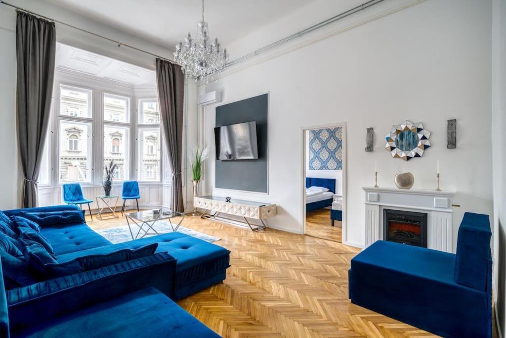 Andrassy Grandeur With Indoor Parking Apartment Будапеща Екстериор снимка
