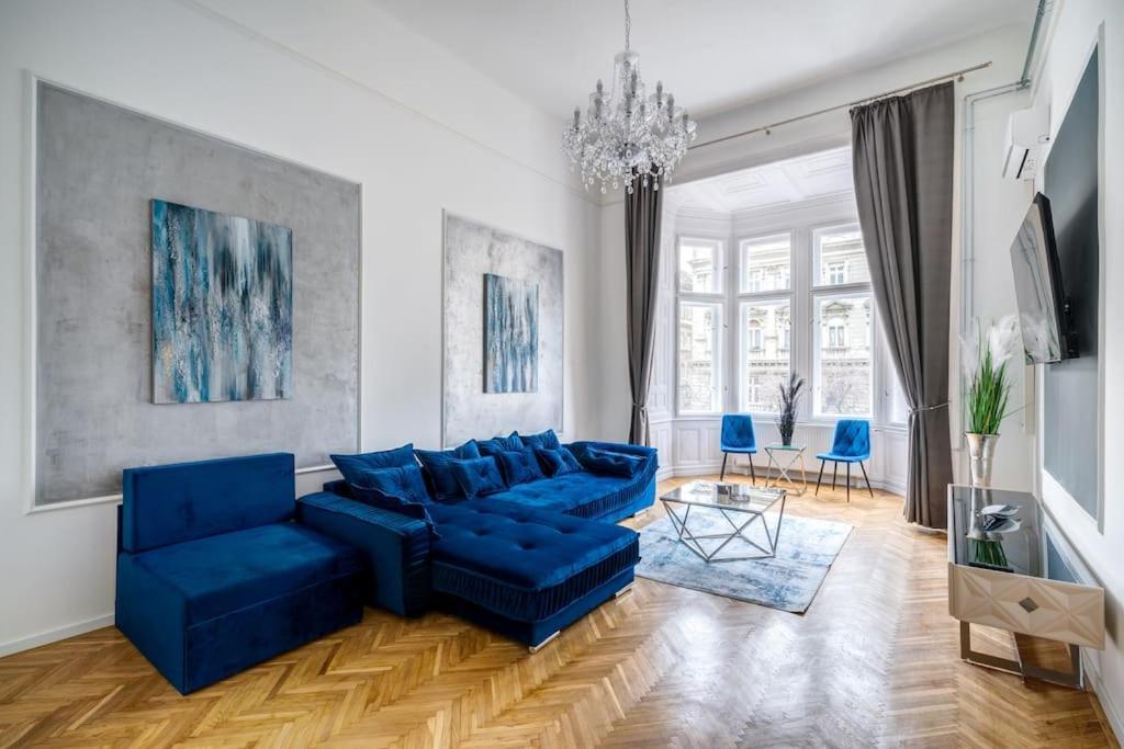 Andrassy Grandeur With Indoor Parking Apartment Будапеща Екстериор снимка