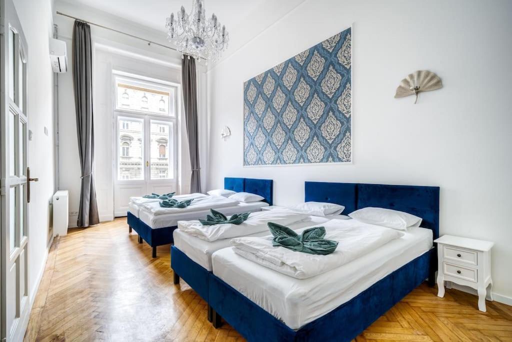 Andrassy Grandeur With Indoor Parking Apartment Будапеща Екстериор снимка