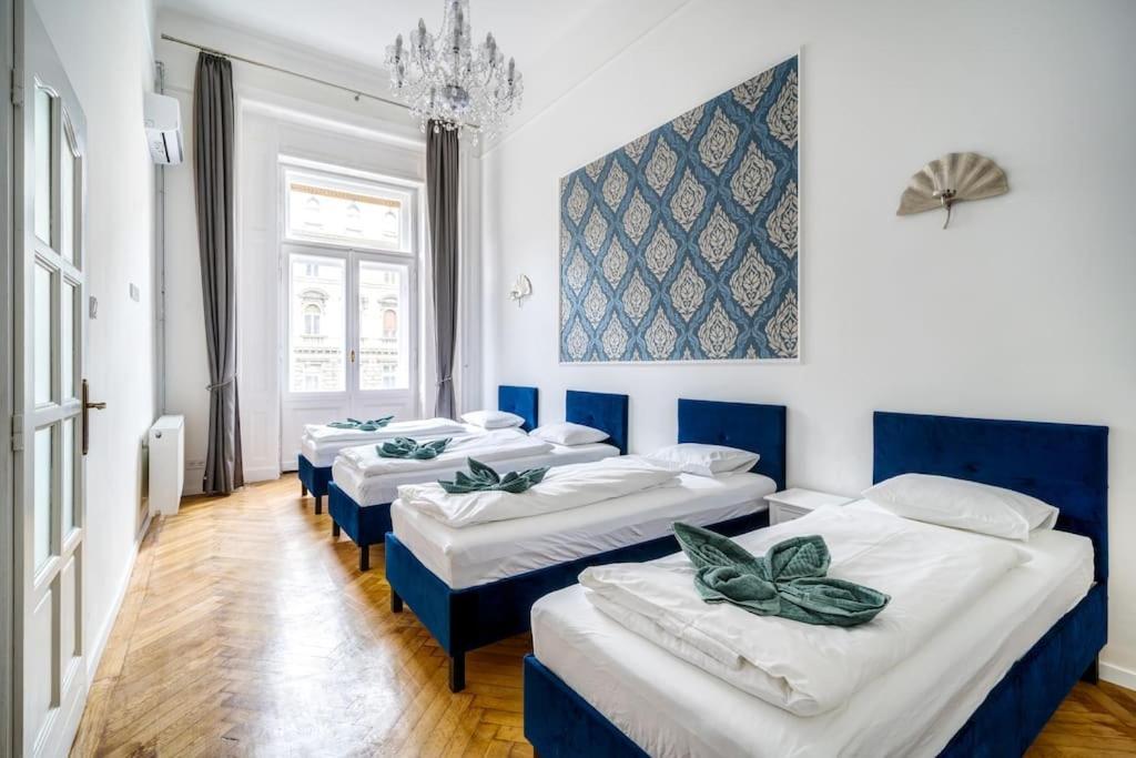 Andrassy Grandeur With Indoor Parking Apartment Будапеща Екстериор снимка