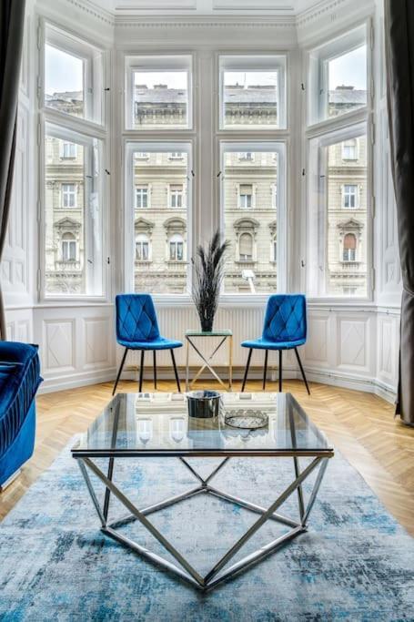 Andrassy Grandeur With Indoor Parking Apartment Будапеща Екстериор снимка